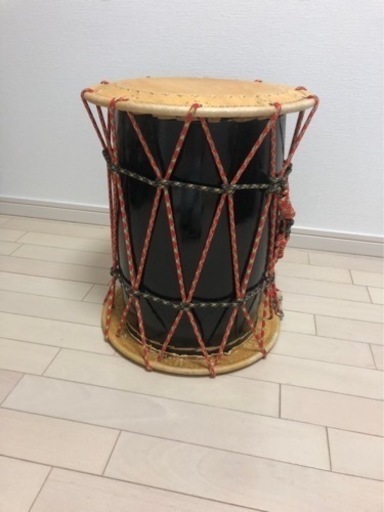 和太鼓（桶胴太鼓　小）　布ケース付き