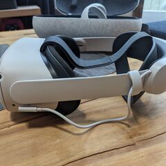 Facebook Quest 2 64GB VRゴーグル + Eliteストラップ バッテリー付き