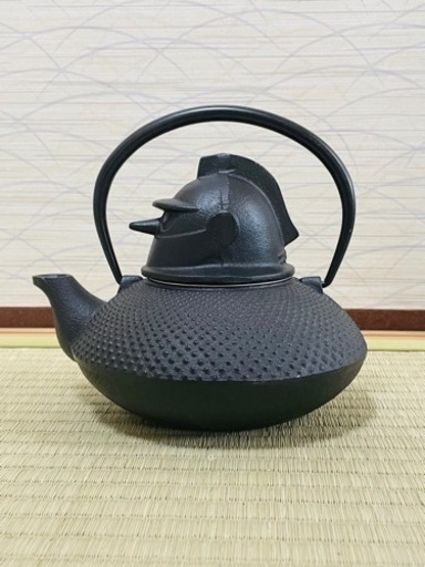 非売品未使用】鉄人28号　鉄瓶　限定品　池永鉄工製　鉄瓶28号