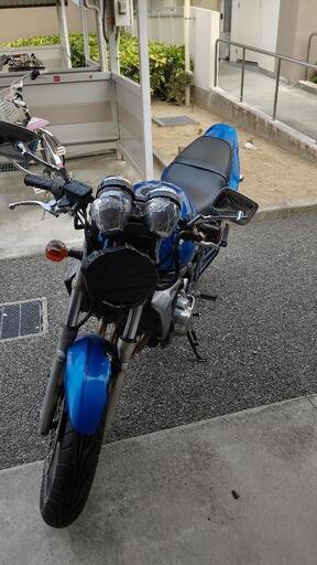kawasaki バリオス2 不動車(早期売買の為最終値下げ)