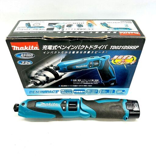 2/25マキタ/makita ペンインパクト TD021DSHSP 7.2V 工具