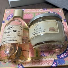 SABON シャワーオイル&ボディスクラブ