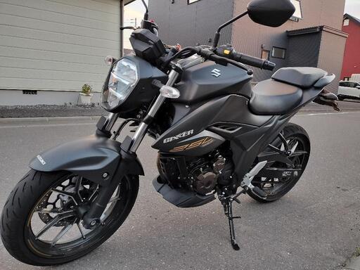 SUZUKIジグサー250