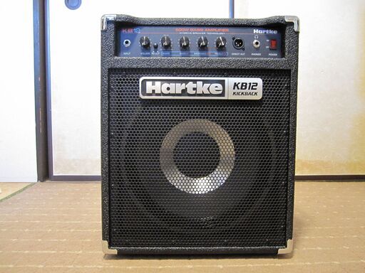 HARTKE ベースコンボ「KB12」500W　ほぼ新品です。