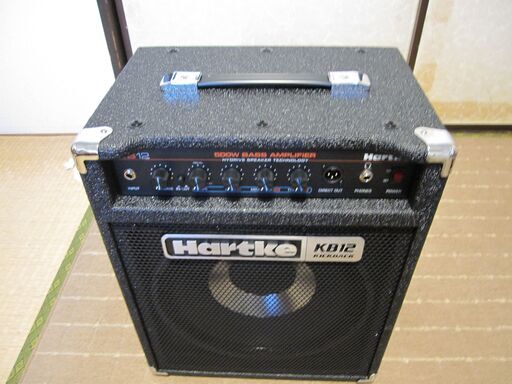 Hartke KB12 ベース用アンプ 500W Kickback KB12 | Hartke