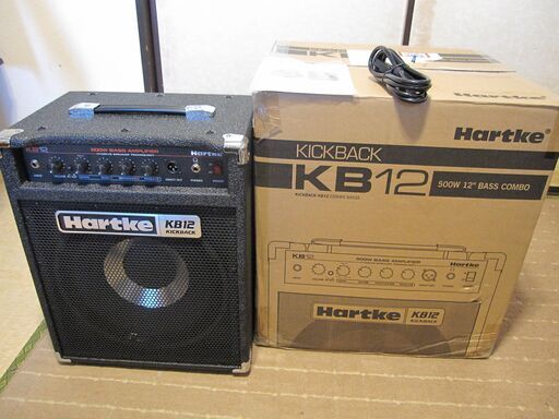 Hartke KB12 ベース用アンプ 500W Kickback KB12 | Hartke