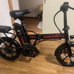 フル電動自転車