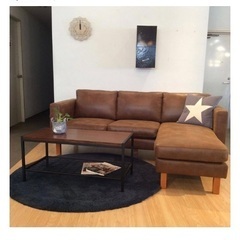 ☑️メル売約済首都圏送¥0〜未使近ノーチェ14万左⇄右切替3人掛けコーナーソファーソファ