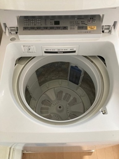 パナソニック 全自動洗濯機8kg です。