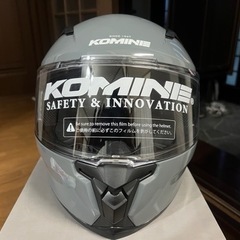 【ネット決済・配送可】コミネ(KOMINE) バイク用 HK-1...