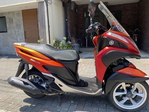 【中古】YAMAHA　TRICITY　トリシティ　１年保証 中古】YAMAHA TRICITY トリシティ 1年保証 中古車情報 ヤマハ