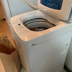 ﾊｲｱｰﾙ、洗濯機　