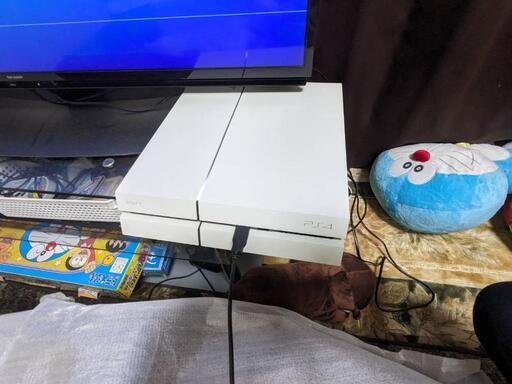 PS4ホワイト本体