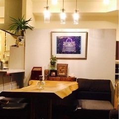 国産楠一枚板ダイニングテーブル