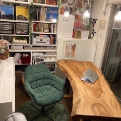 国産楠一枚板ダイニングテーブル