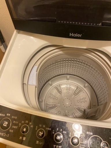 Haier　ハイアール全自動電気洗濯機5.5kg 2019年製