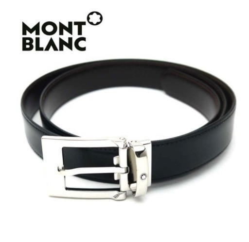 【新品】モンブラン/MONT BLANC ベルト 本革