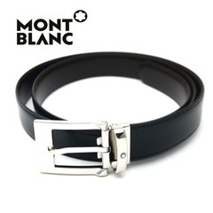 【新品】モンブラン/MONT BLANC ベルト 本革