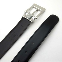 【新品】モンブラン/MONT BLANC ベルト 本革