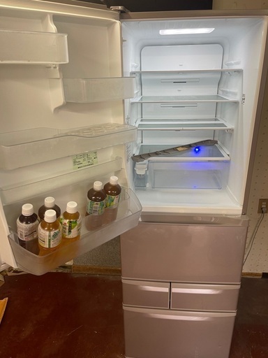 値下げ 東芝 ノンフロン冷凍冷蔵庫 5ドア
