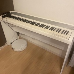 【取引者決まりました！】お洒落な白🎵KORG電子ピアノ
