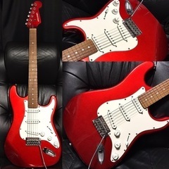 初級・準中級者向け美品》「Triunfh SONIC MASTER トライアンフエレキ 