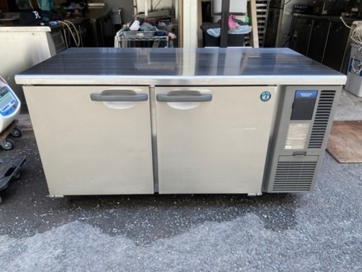【値下げ】ホシザキ　テーブル形冷蔵庫　RT-150SDF-E-R テーブル型冷蔵庫　台下冷蔵庫