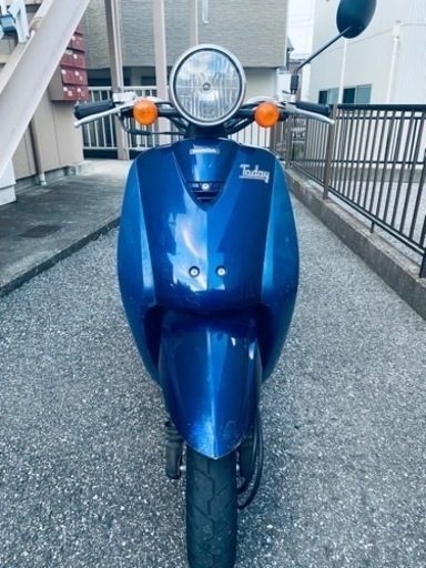 ホンダトゥデイ50cc