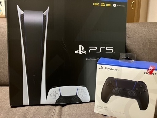 PlayStation5 デジタルエディション　モニター付　中古美品