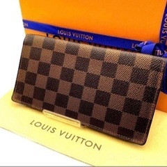 LOUIS VUITTON ダミエ・エベヌ ポルトバルールカルトクレディお札入れ ルイヴィトン ダミエ エベヌ 札入れ ポルトバルール カルトクレディ 長