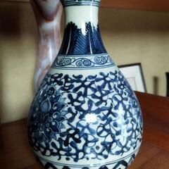 徳利型の花瓶丶壺