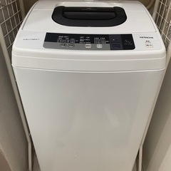 日立　洗濯機NW-5WR (5kg)