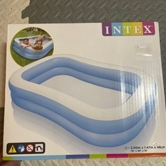 【ネット決済】INTEXプール
