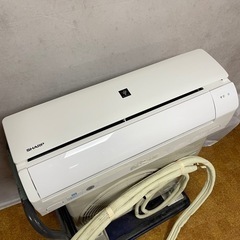 2021年製 SHARP シャープ ルームエアコン AY-N22TD 主に6畳用