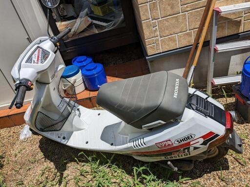 【決定】ホンダ　DJ-1R　手裏剣ホイール　書類あり鍵なし