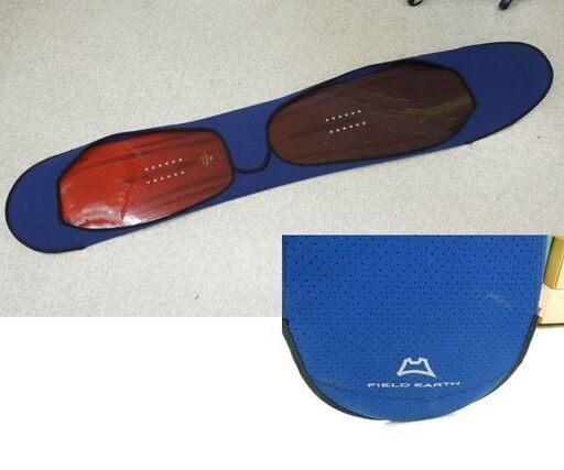 FIELD EARTH 159cm スノーボード LTA6 ノーボード フィールド アース