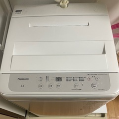 洗濯機　Panasonic 2022年製