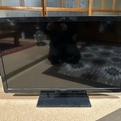 ジャンク37型テレビ