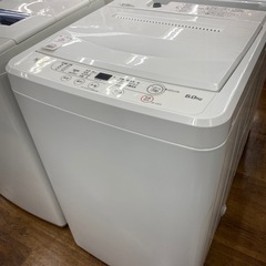 A*b様 大阪市送料無料‼️洗濯機2023年製 ヤマダ 6kg クリーニング済 2023年製】YAMADA 6.0kg洗濯機入荷しました！