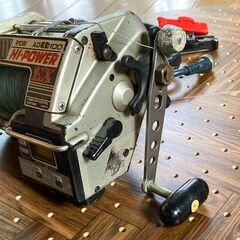 リョービ 深海用電動リール AD電動100 HI-POWER EX