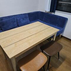 トレファク摂津店】値下げ致しました！サカイ工芸ダイニング5点セット