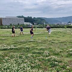 タッチラグビーをしてみませんか？