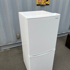 アイリスオーヤマ ノンフロン冷凍冷蔵庫 IRSD-14A-W 2...