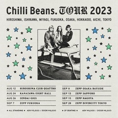 Chilli Beans. TOUR 2023「for you ...