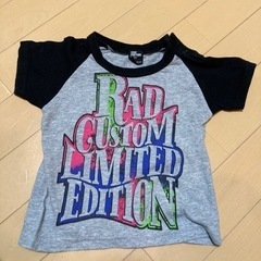 RAD CUSTOM ベビー服　Tシャツ　80cm