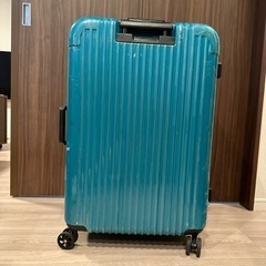 CENTURION スーツケース　ターコイズブルー色