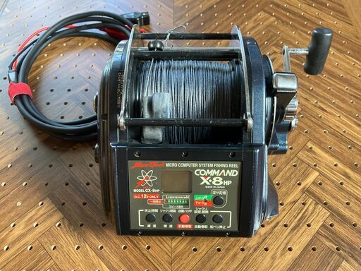 ミヤエポック 電動リール COMMAND CX-8HP