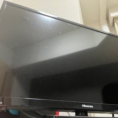 テレビ　Hisense 24A50