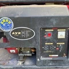 ワキタ  発電機 HPG2500-6