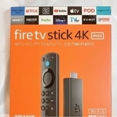 【新品未開封】Fire TV Stick 4K Max Alex...